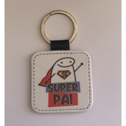 Porta-Chaves Super Pai