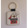 Porta-Chaves Super Pai