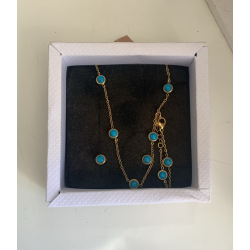 Conjunto de Colares e Brincos
