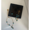 Conjunto de Colares e Brincos