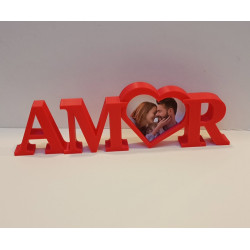 Moldura "Amor"
