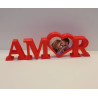 Moldura "Amor"