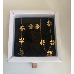 Conjunto de Colares e Brincos