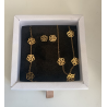 Conjunto de Colares e Brincos