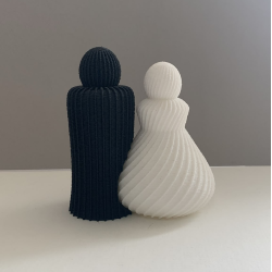 Noivos 3d