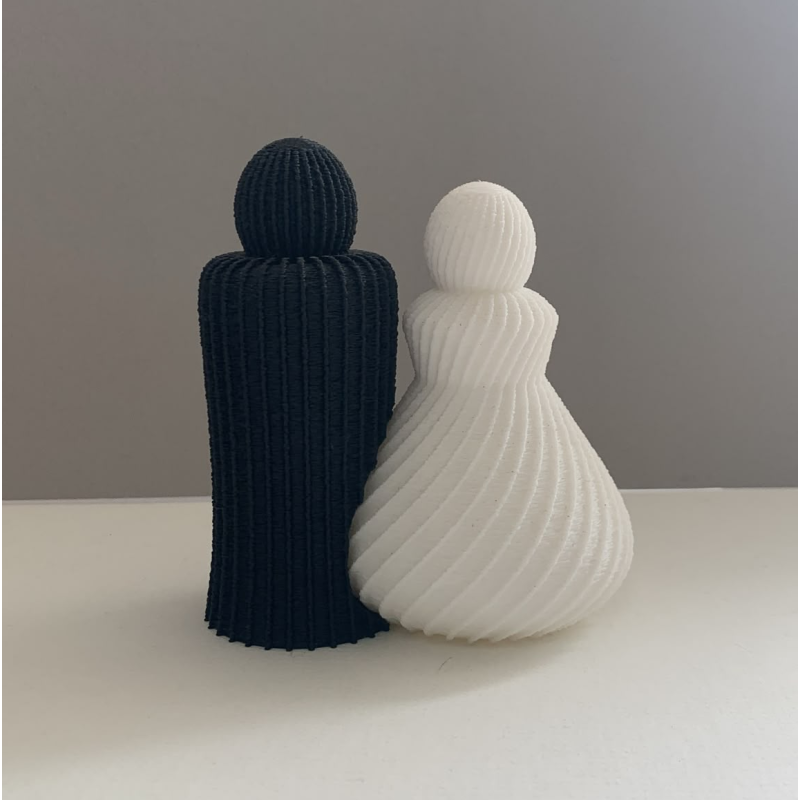 Noivos 3d