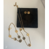 Conjunto de Colares e Brincos