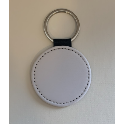 Porta-Chaves Personalizável (Círculo)