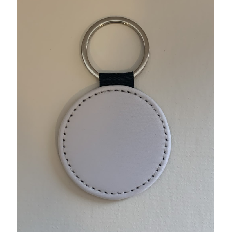 Porta-Chaves Personalizável (Círculo)