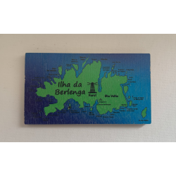 Íman Mapa da Berlenga