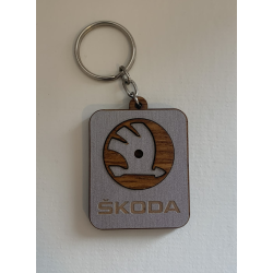 Porta-Chaves da Škoda
