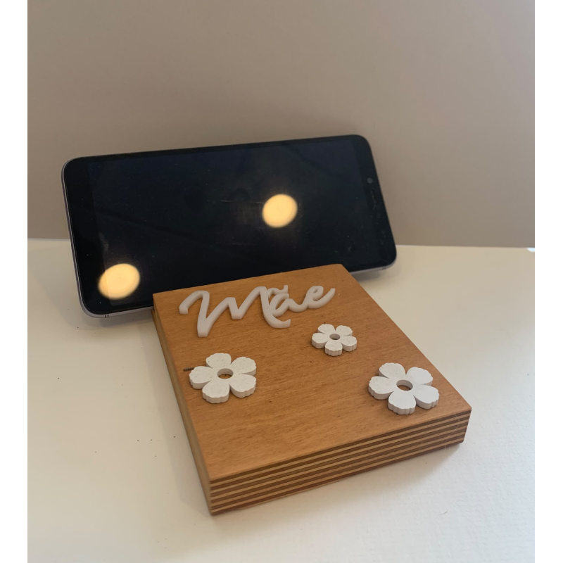 Suporte de Telemóvel Personalizado