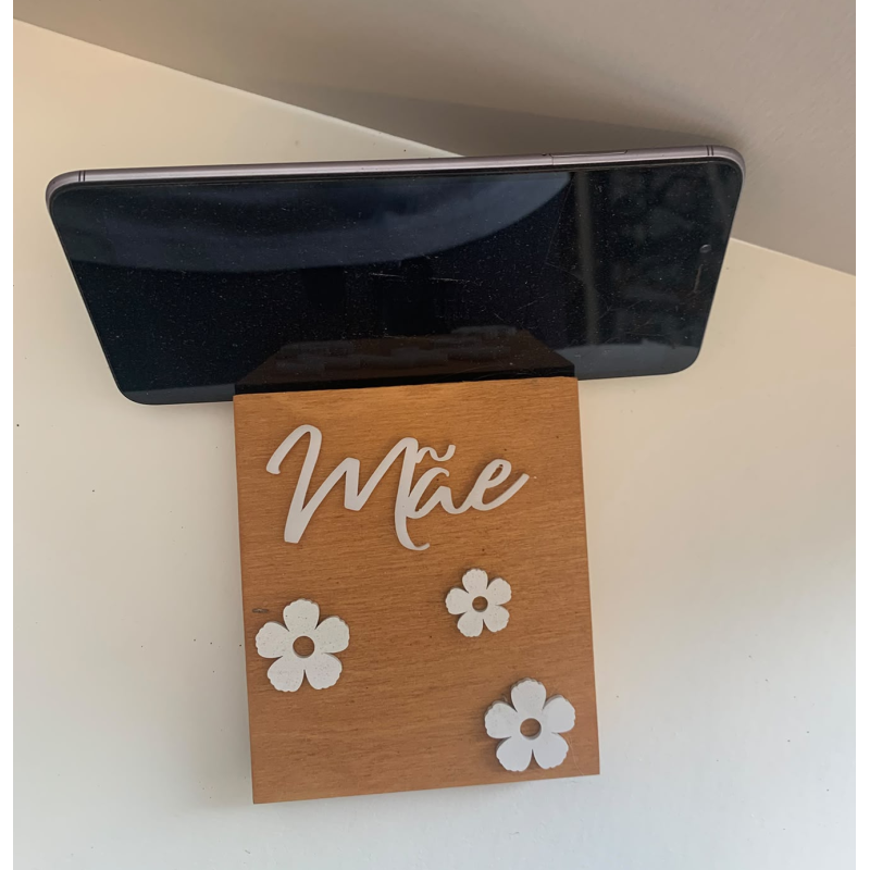 Suporte de Telemóvel Personalizado