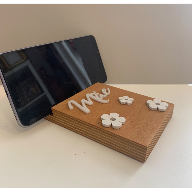 Suporte de Telemóvel Personalizado