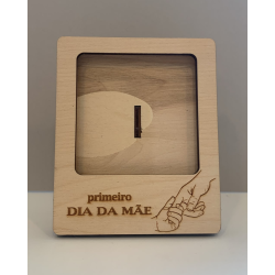 Moldura de Madeira para Mãe