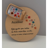 Placa Decorativa de Agradecimento