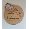 Placa Decorativa de Agradecimento