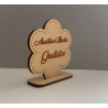 Placa de Gratidão