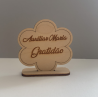 Placa de Gratidão