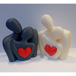 Estatueta 3d de Amor