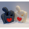 Estatueta 3d de Amor
