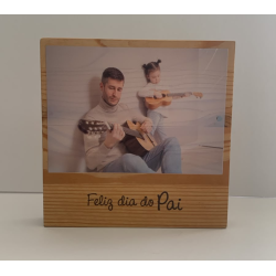 Moldura de Madeira Personalizada