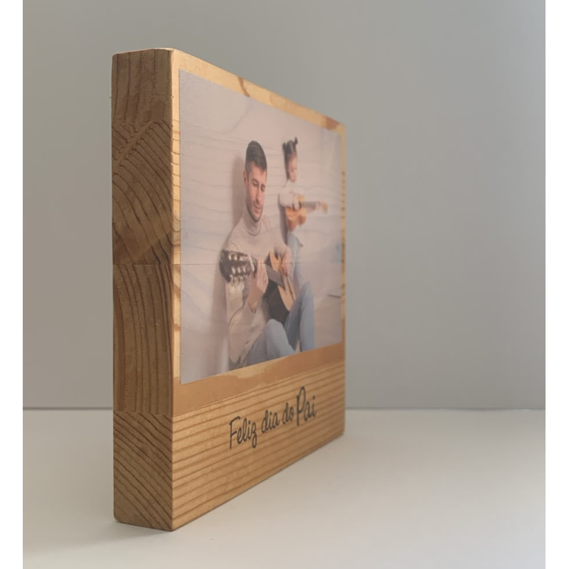 Moldura de Madeira Personalizada