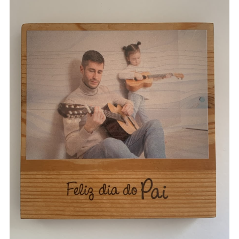 Moldura de Madeira Personalizada