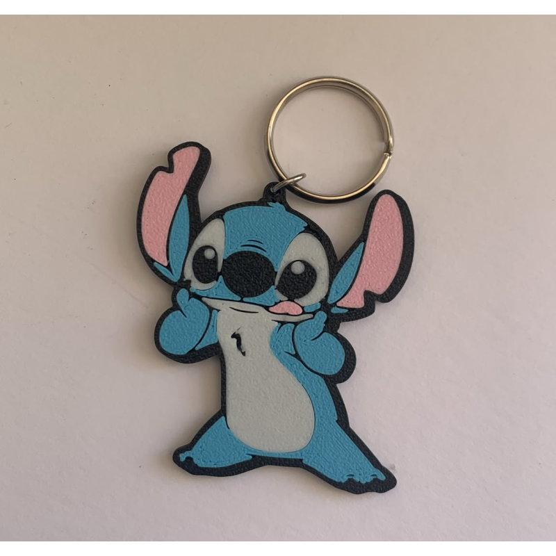 Porta-Chaves do Stitch
