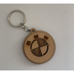 Porta-Chaves da BMW (Madeira)