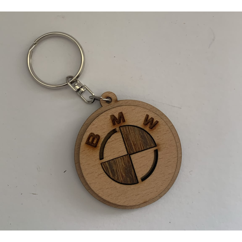 Porta-Chaves da BMW (Madeira)