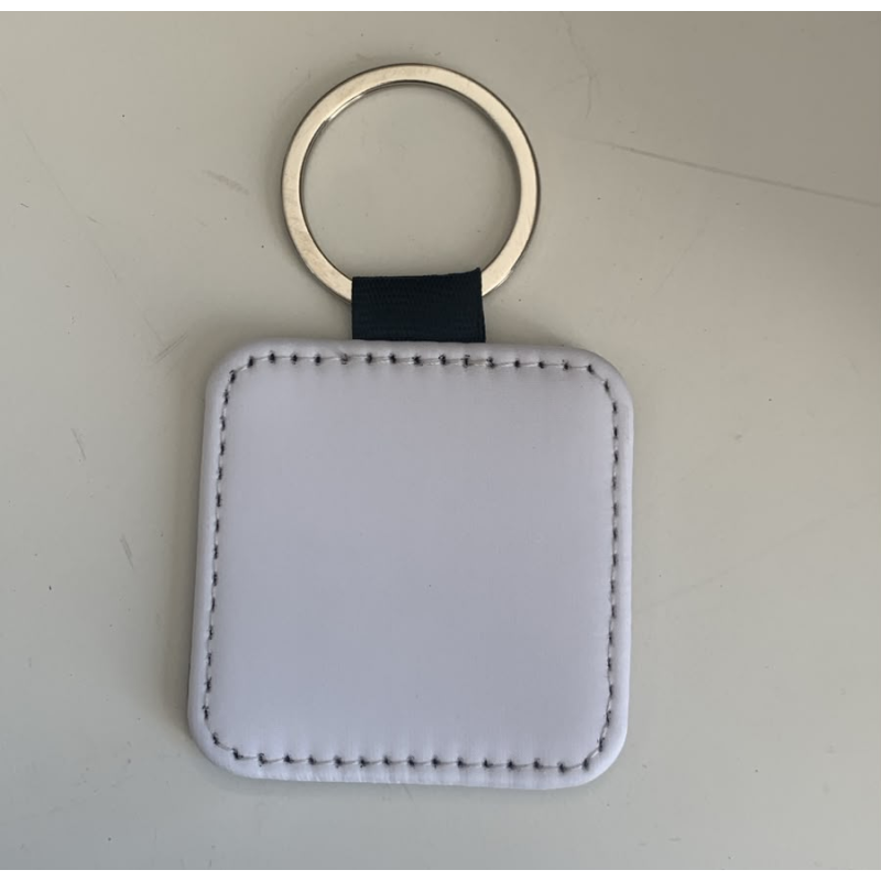 Porta-Chaves Personalizável (Quadrado)
