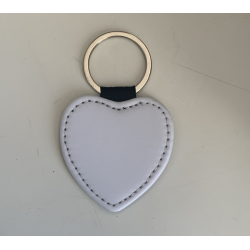 Porta-Chaves Personalizável (Coração)