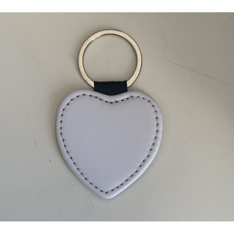 Porta-Chaves Personalizável (Coração)