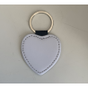 Porta-Chaves Personalizável (Coração)